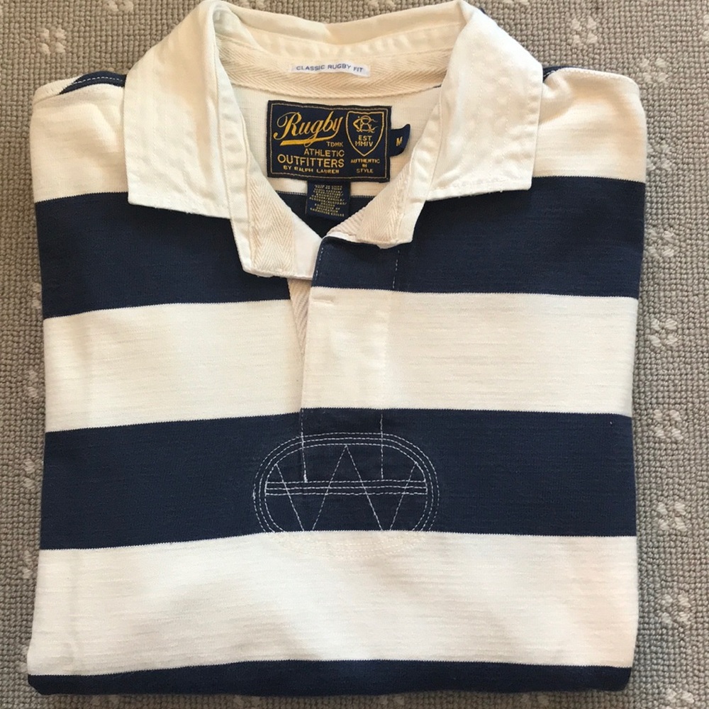 Ralph Lauren Rugby Shirt!